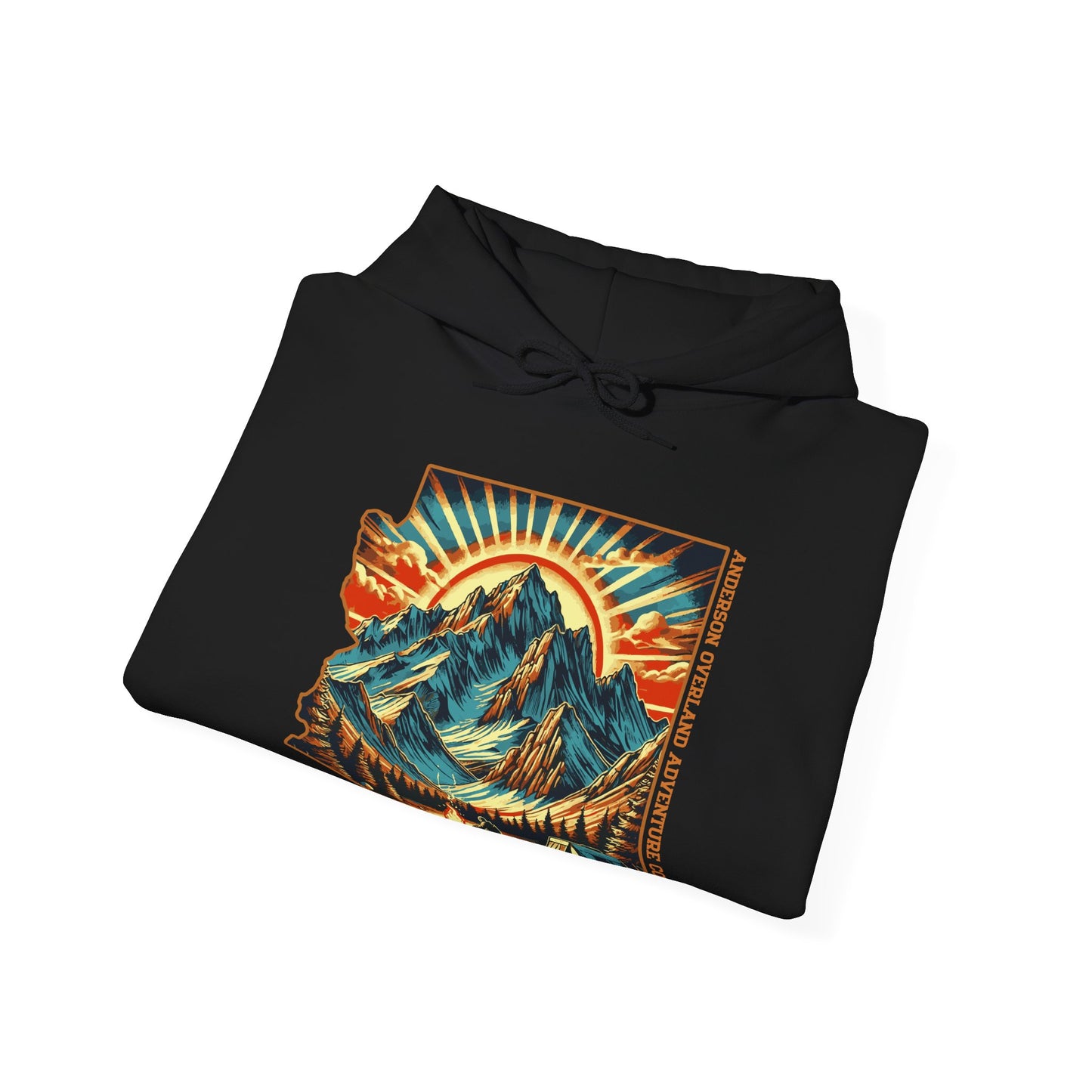 Arizona Adventure Camping Hoodie