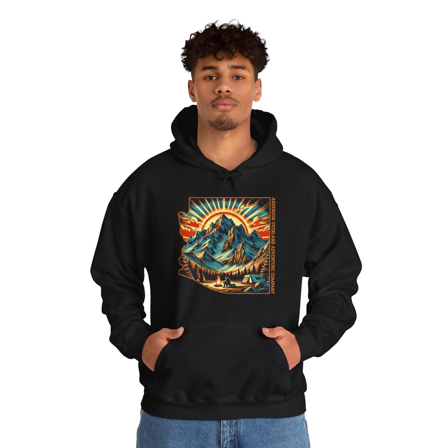 Arizona Adventure Camping Hoodie