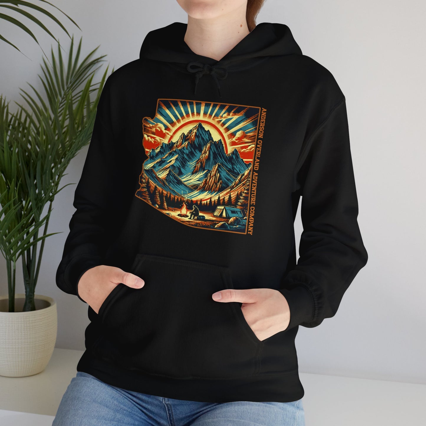 Arizona Adventure Camping Hoodie