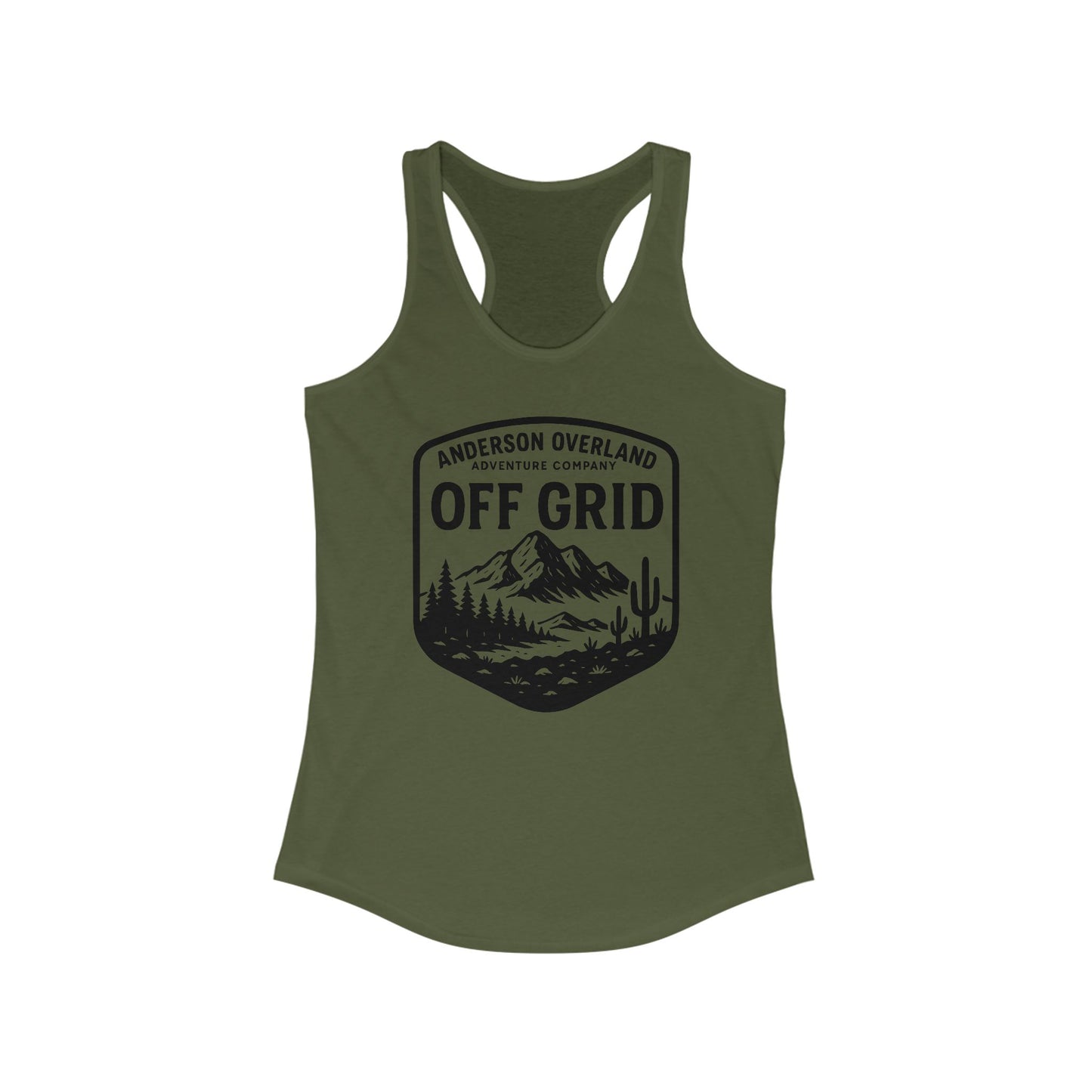 Off Grid Women's Racerback Tank