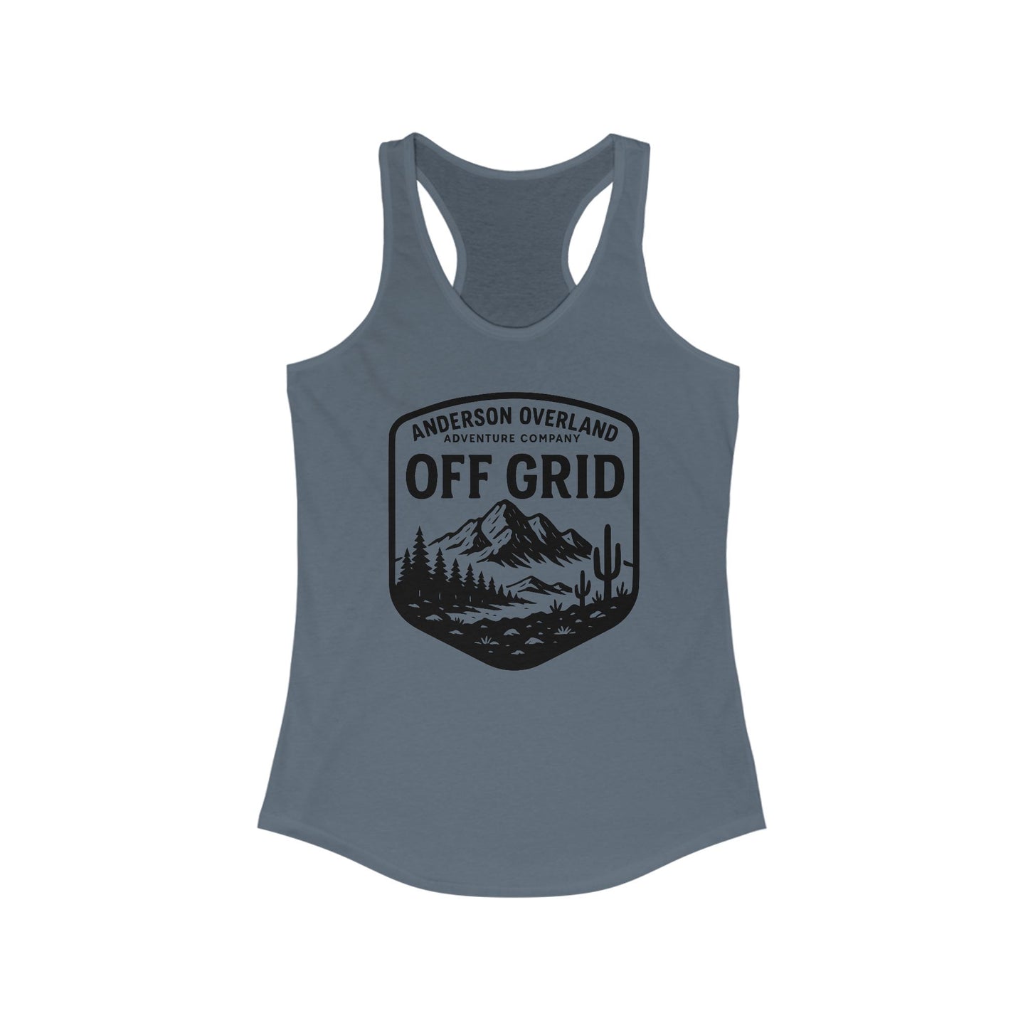 Off Grid Women's Racerback Tank
