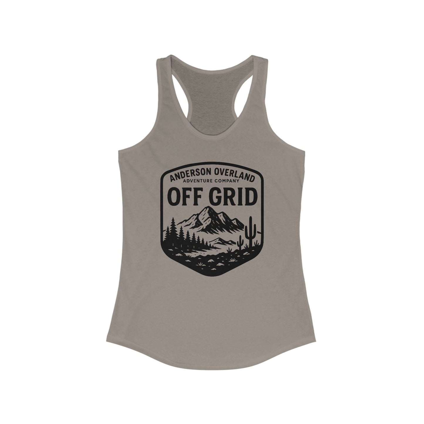 Off Grid Women's Racerback Tank