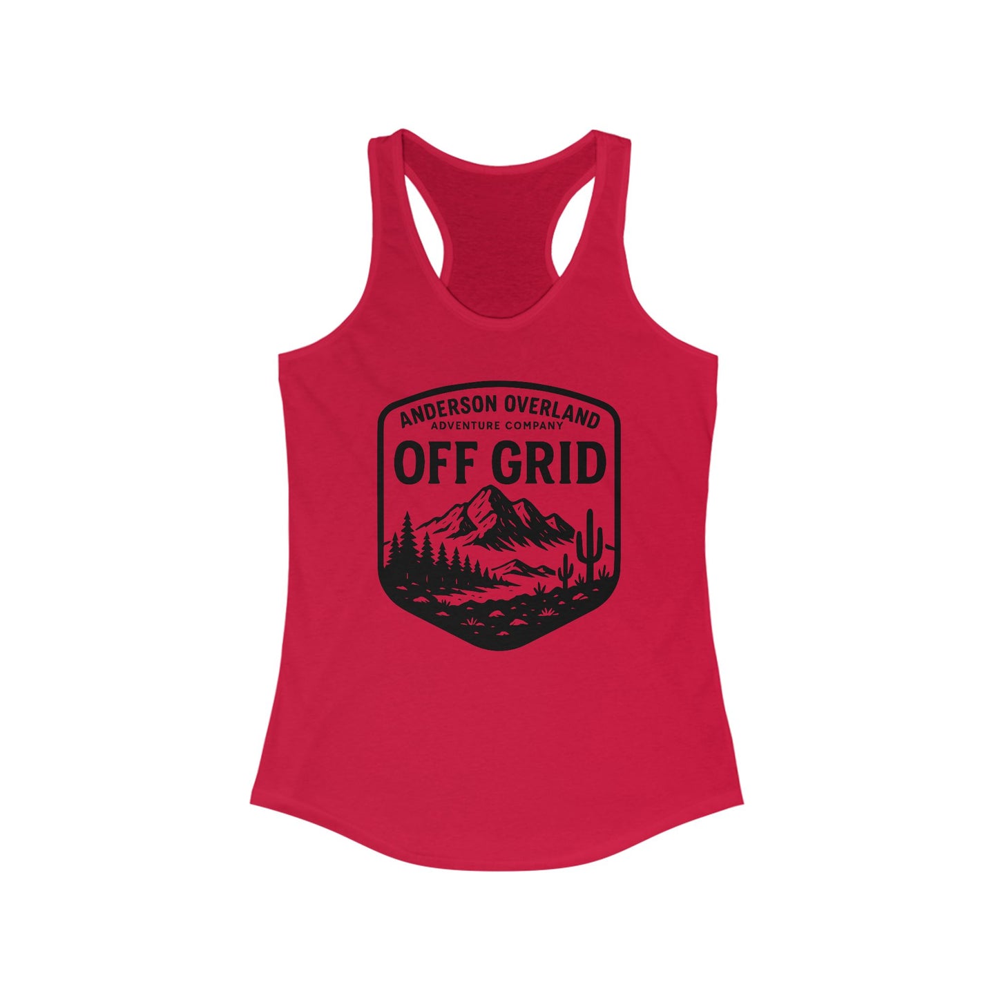Off Grid Women's Racerback Tank