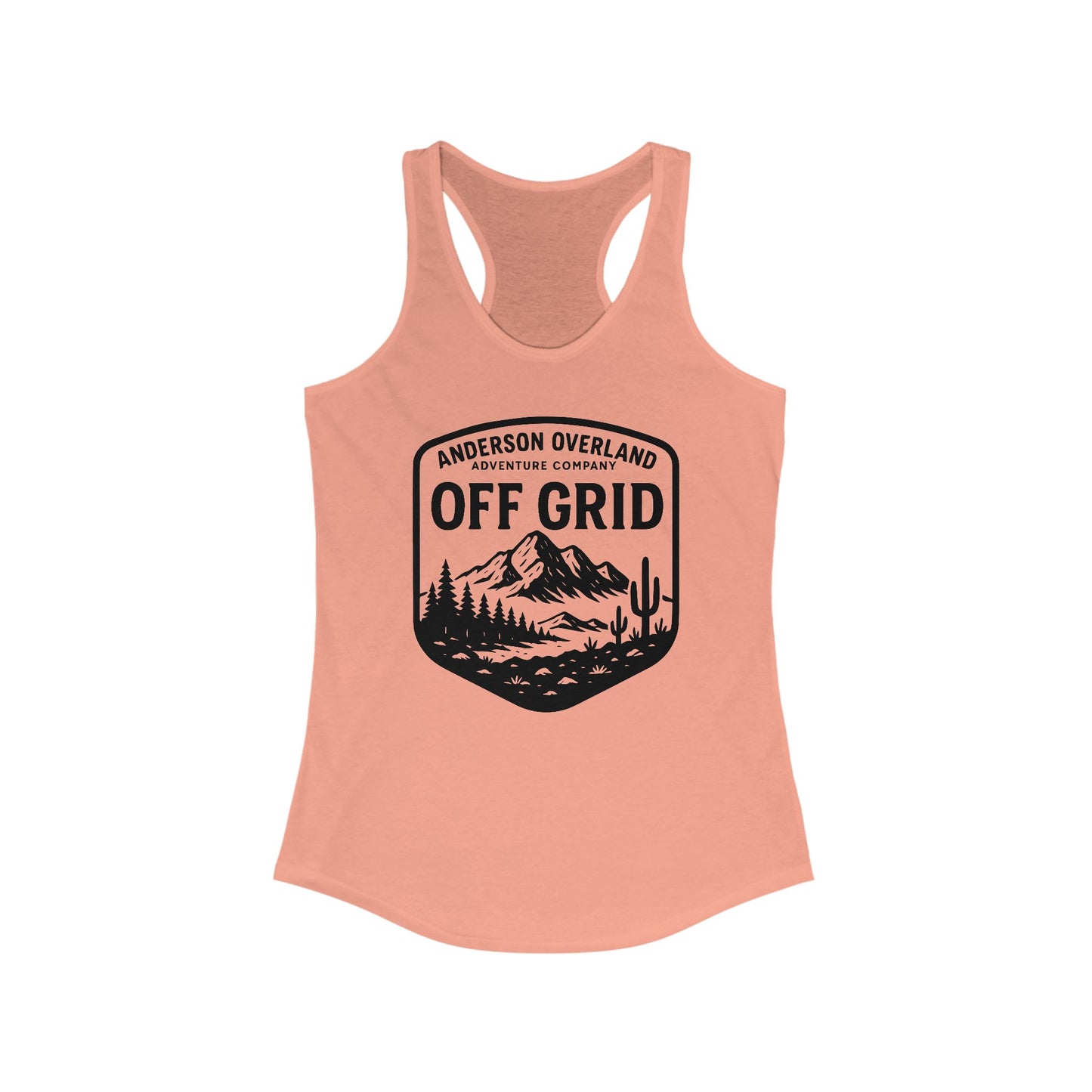 Off Grid Women's Racerback Tank