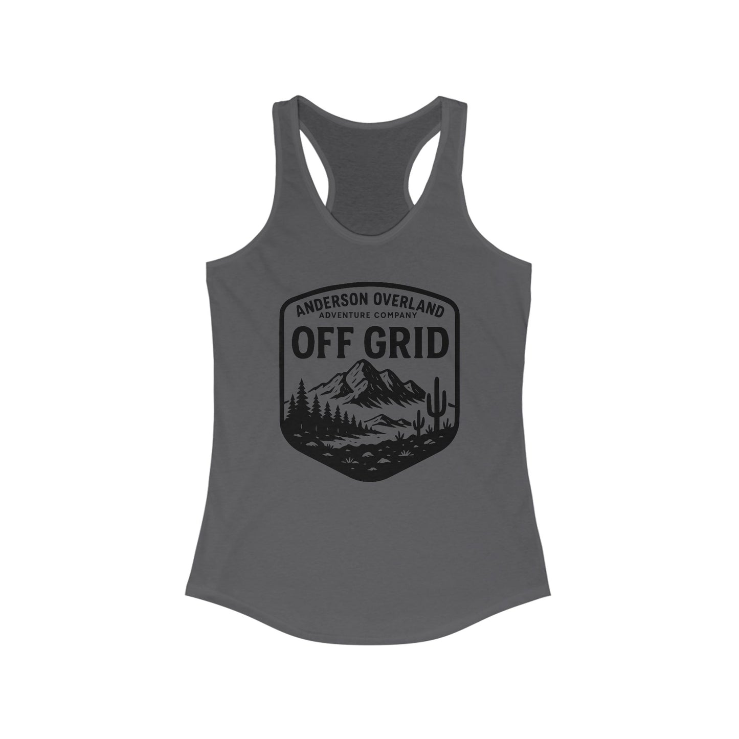 Off Grid Women's Racerback Tank