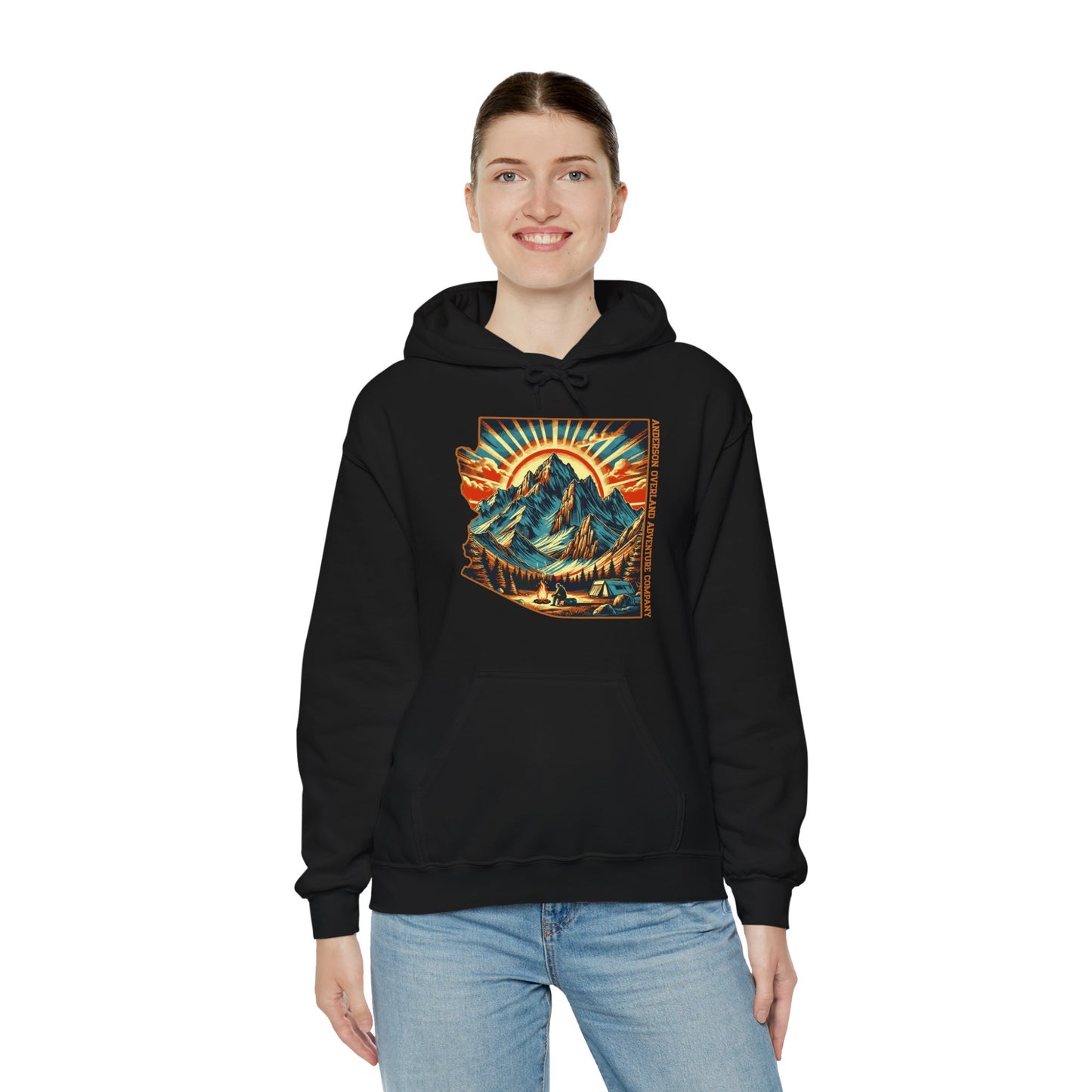 Arizona Adventure Camping Hoodie