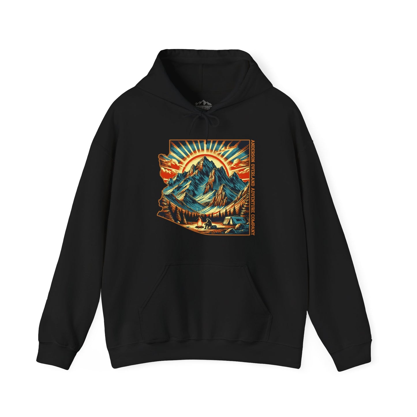 Arizona Adventure Camping Hoodie