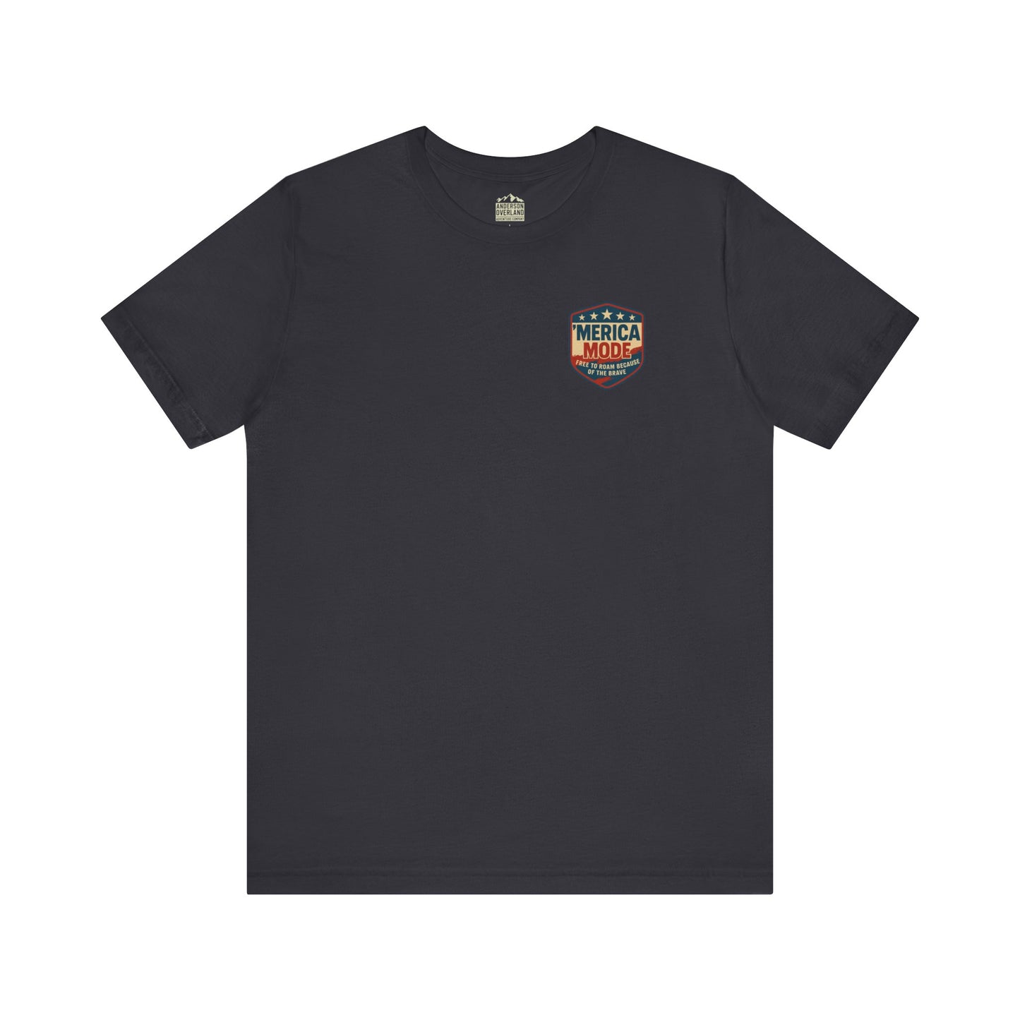 Free to Roam Because of the Brave Tee