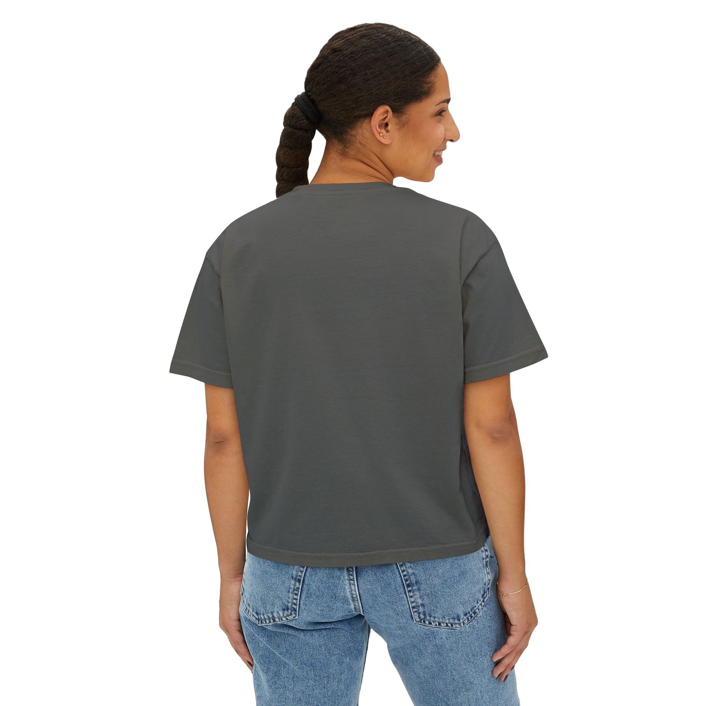 Adventure Under the Stars Women's Boxy Tee