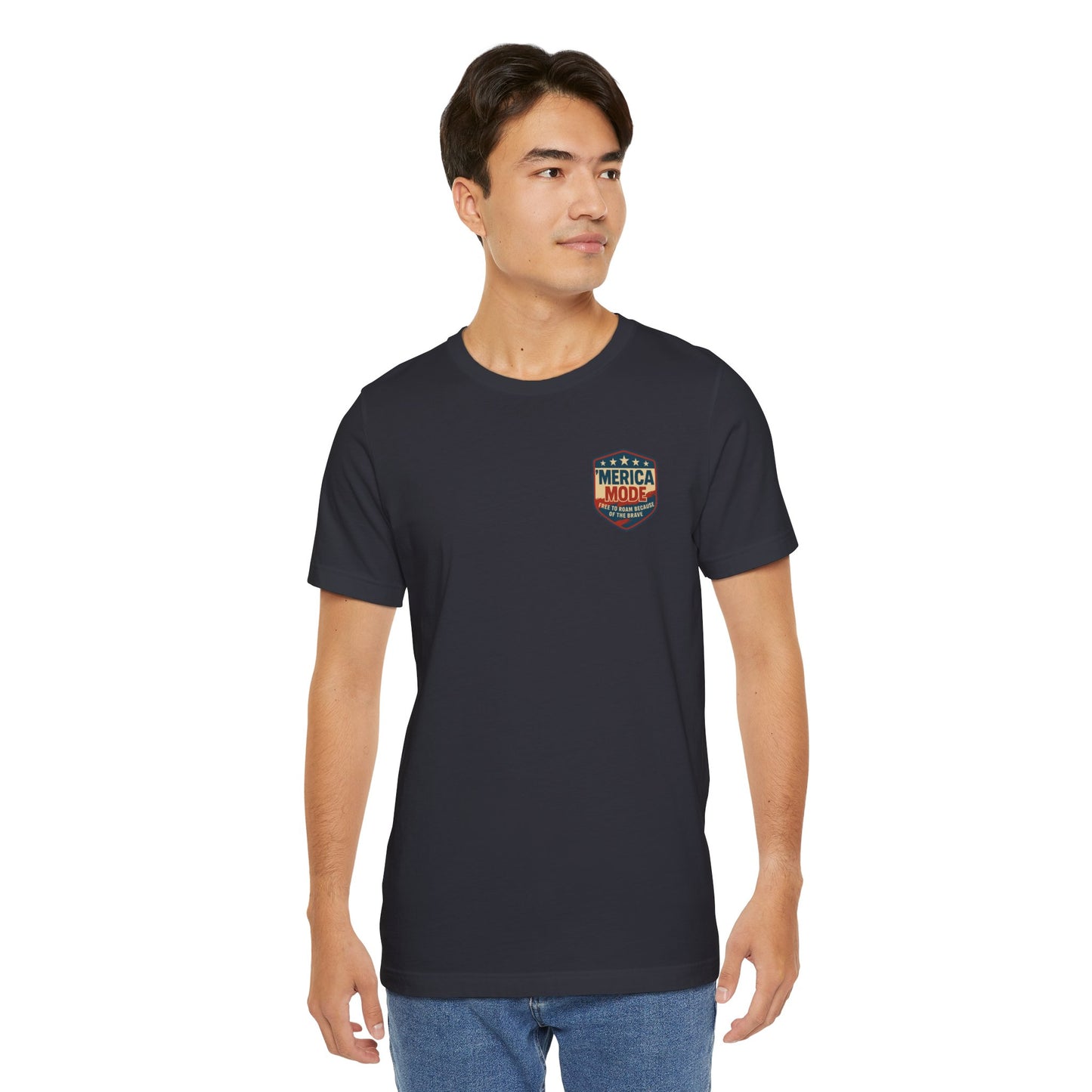 Free to Roam Because of the Brave Tee