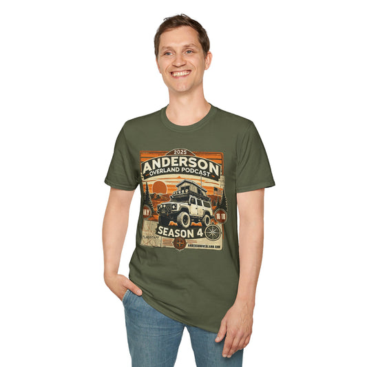 Flagstaff Overland Expo Adventure Tee