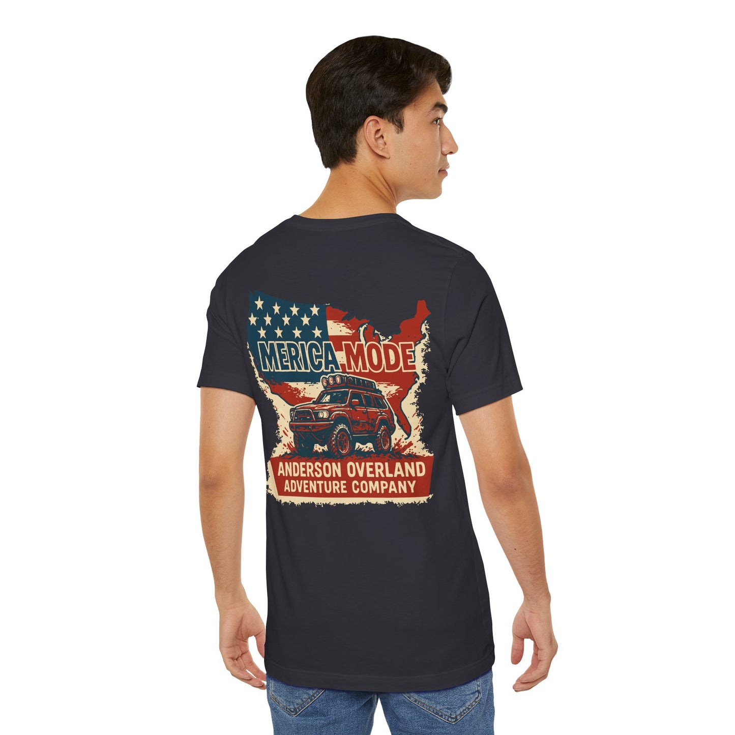 Free to Roam Because of the Brave Tee