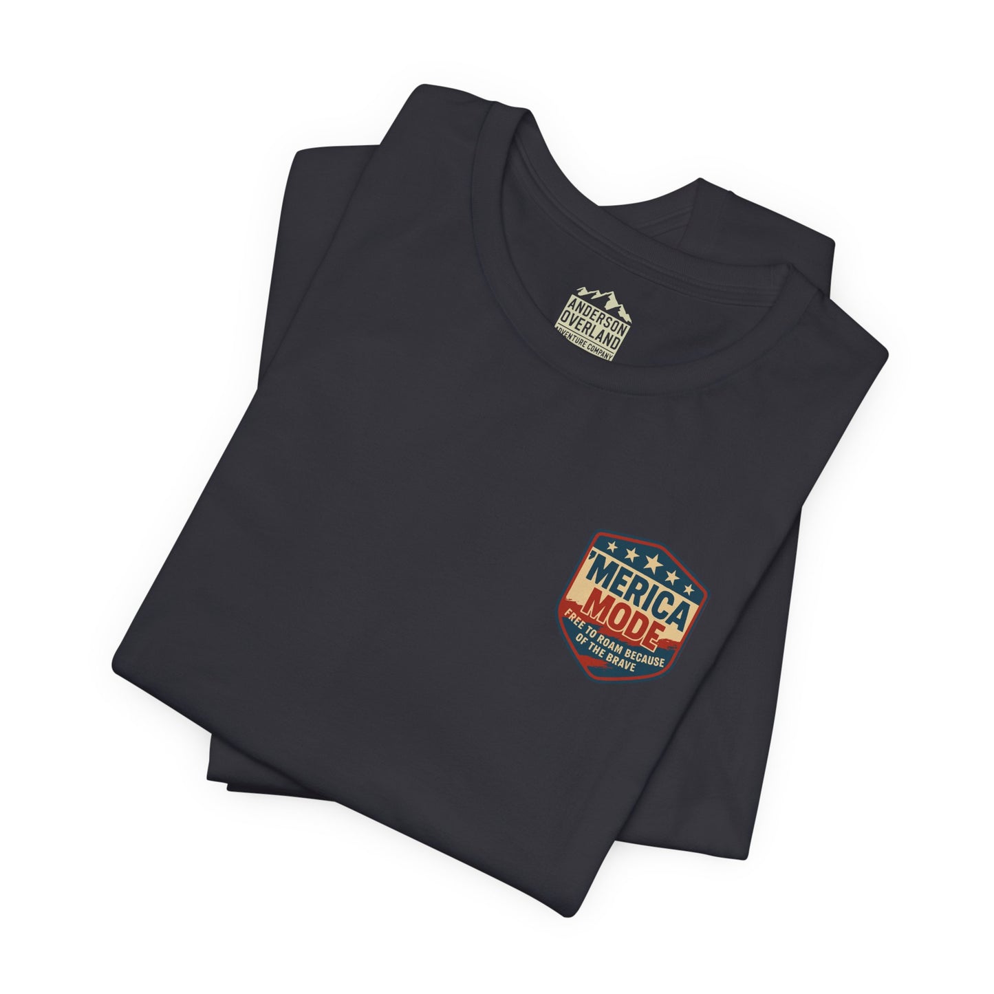 Free to Roam Because of the Brave Tee