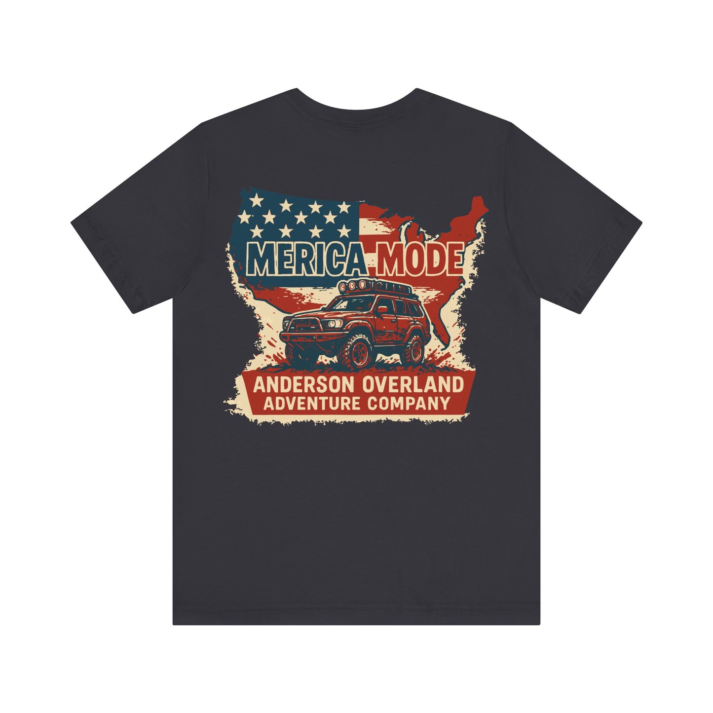 Free to Roam Because of the Brave Tee